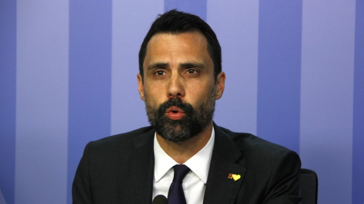 El conseller Roger Torrent. Agència Catalana de Notícies