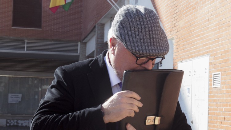 L'excomissari Jose Manuel Villarejo, imputat per diversos suposats delictes a l'Operació Tándem