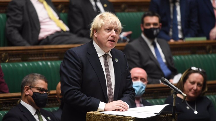 El primer ministre britànic, Boris Johnson| Europa Press