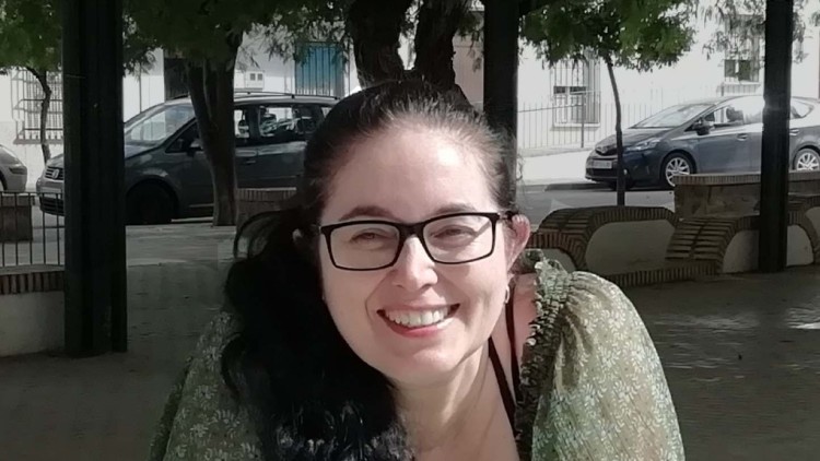Isi Barrera, candidata de Nación Andaluza a les eleccions andaluses del 2022
