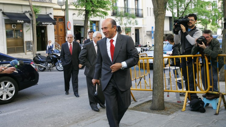 Botín declara al Tribunal Suprem el 2010. Europa Press