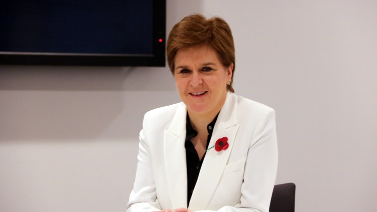 La primera ministra escocesa, Nicola Sturgeon. Agència Catalana de Notícies
