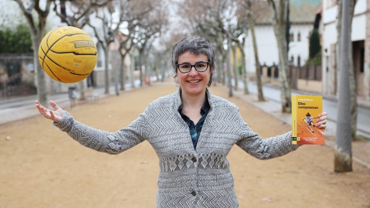 Anna Ballbona. Griselda Escrigas