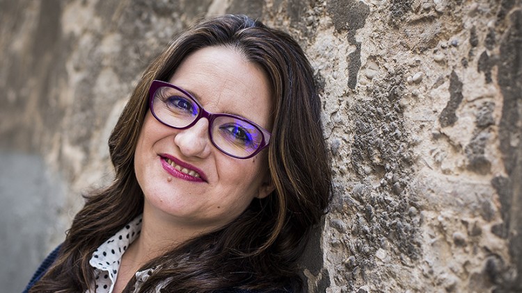 L'exvicepresidenta Mónica Oltra| Eva Máñez