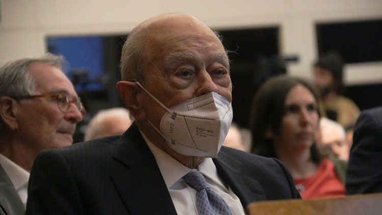 L'expresident català Jordi Pujol. Agència Catalana de Notícies