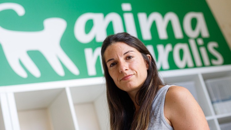 Aïda Gascón, directora d’Anima Naturalis a l’Estat espanyol