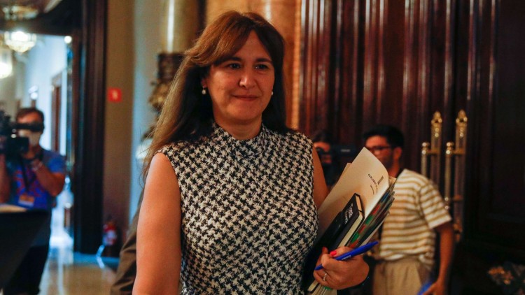 Laura Borràs. Europa Press