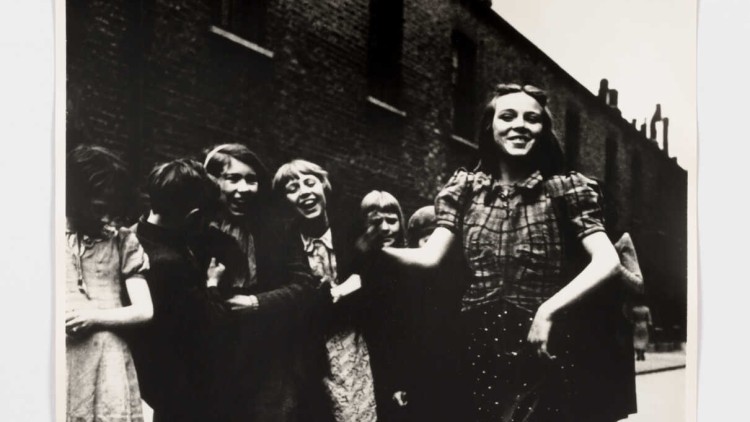 Brandt, East End girl dancing the Lambeth Walk, 1930s