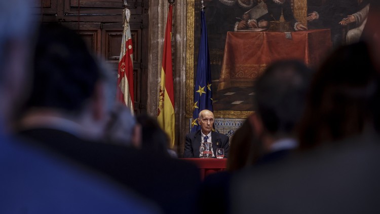 Santiago Grisolía. Europa Press