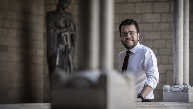 Pere Aragonès. Jordi Play