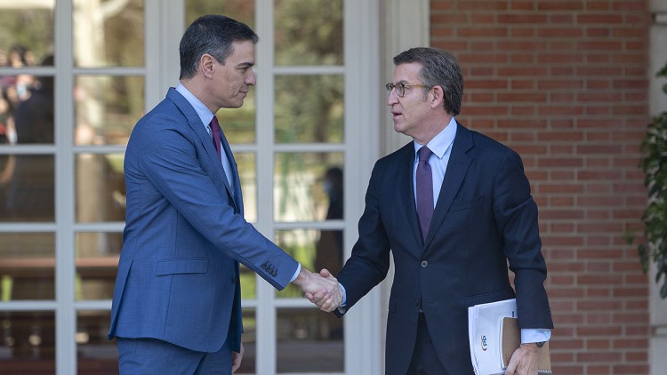 Pedro Sánchez i Alberto Núñez-Feijóo