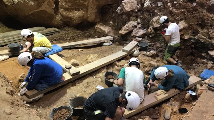 Atapuerca Sima del Elefante. Roberta Bosco