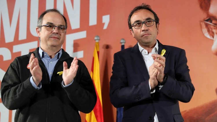 Jordi Turull i Josep Rull. RAC1