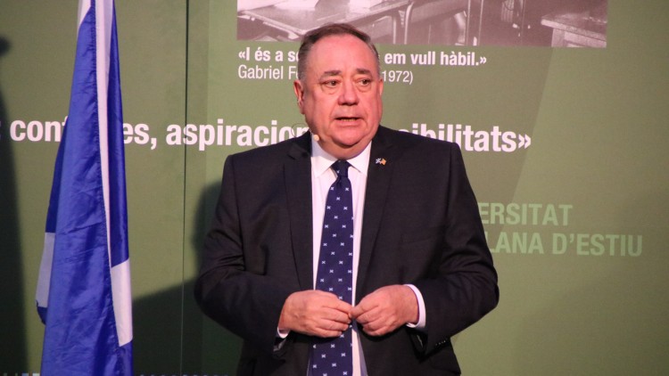 Alex Salmond en una imatge d'arxiu. Agència Catalana de Notícies