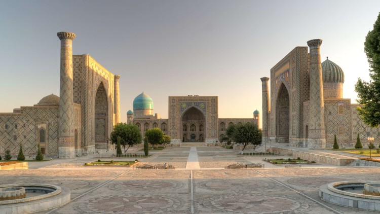 Samarkand, la segona ciutat més gran de l'Uzbekistan