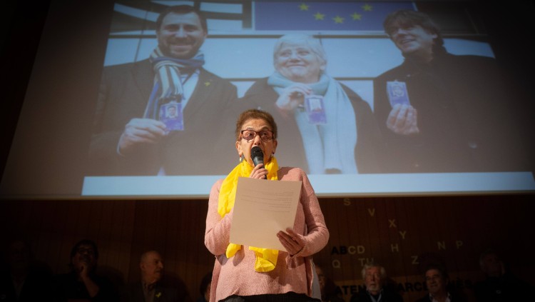 Blanca Serra, referent per la independència| Europa Press. Europa Press