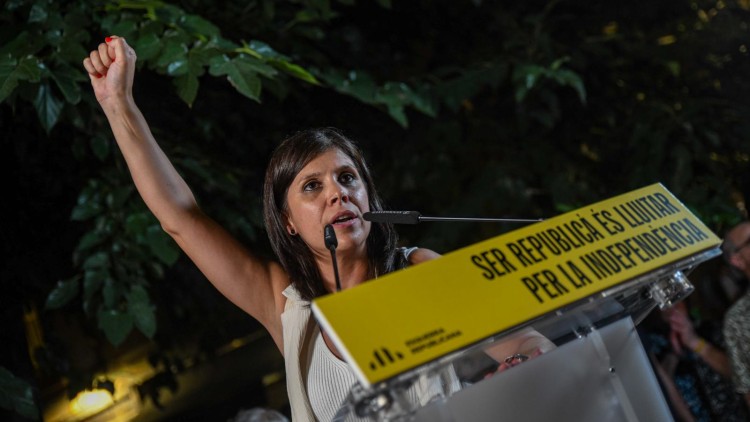 Marta Vilalta, portaveu d'ERC. Agència Catalana de Notícies