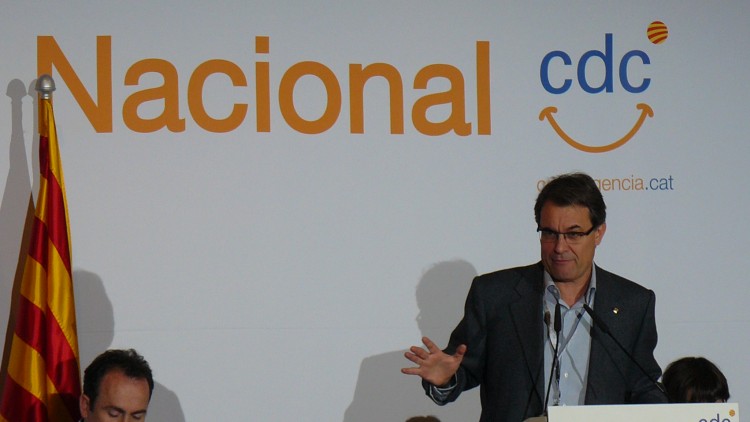 L'expresident Artur Mas. Convergència Democrática de Catalunya, CC POR 2.0, via Wikimedia Commons