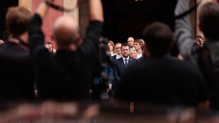 El president català, Pere Aragonès. Agència Catalana de Notícies