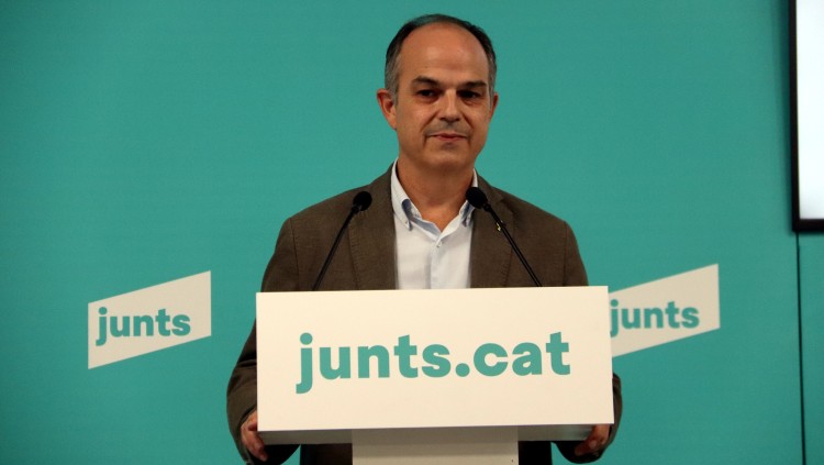 El secretari general de Junts, Jordi Turull. Agència Catalana de Notícies
