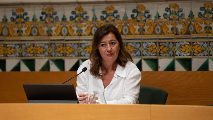 Francina Armengol, presidenta del Govern balear. Europa Press