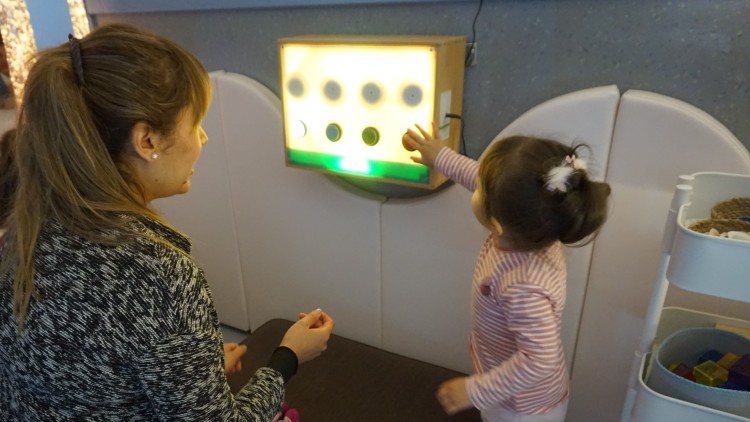 Equipaments integradors: l’escola bressol Casa del Molí, de L’Hospitalet de Llobregat, disposa d’aules multisensorials | Diputació de Barcelona