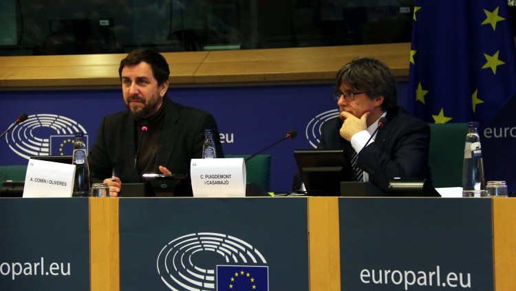 L'expresident i eurodipuitat Carles Puigdemont. Agència Catalana de Notícies