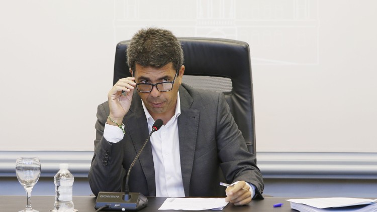 Carlos Mazón, president de la Diputació d'Alacant i líder del PP valencià. Europa Press