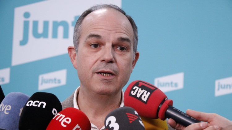 Jordi Turull, secretari general de Junts. Agència Catalana de Notícies