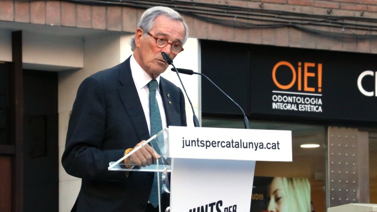 Xavier Trias. Agència Catalana de Notícies