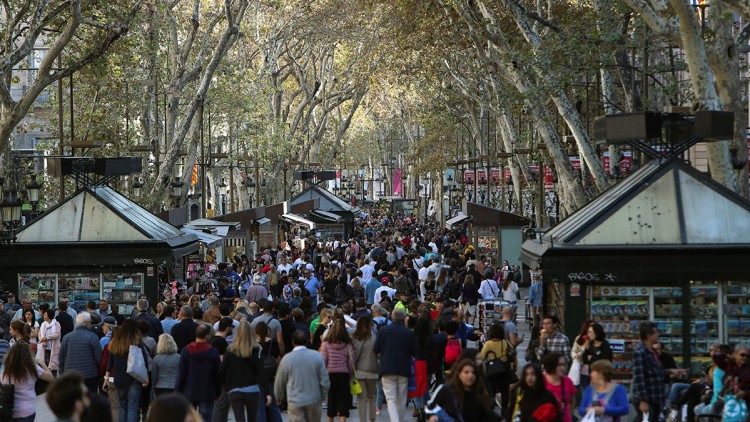 La Rambla. Efe