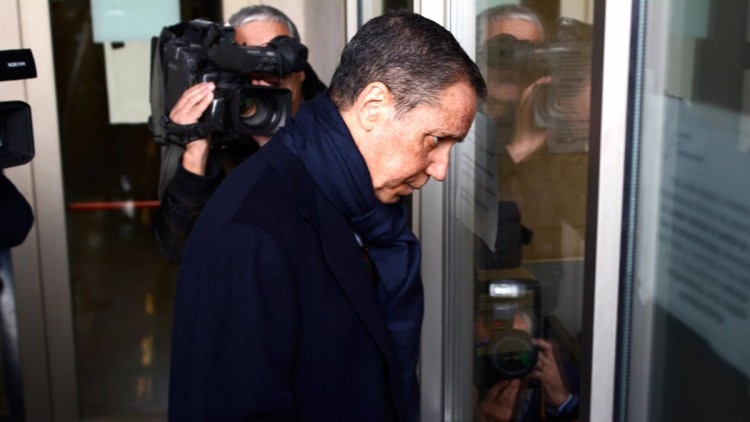 L'expresident valencià Eduardo Zaplana| Europa Press