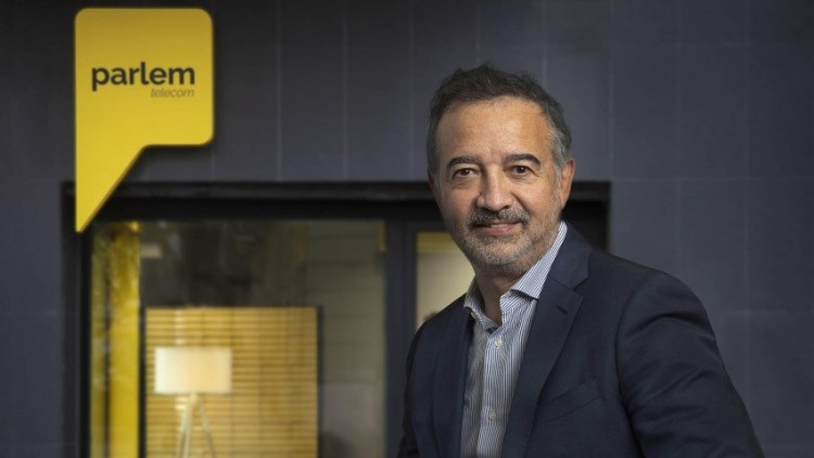 El director i fundador de Parlem Telecom, Ernest Pérez-Mas. Parlem Telecom / Europa Press