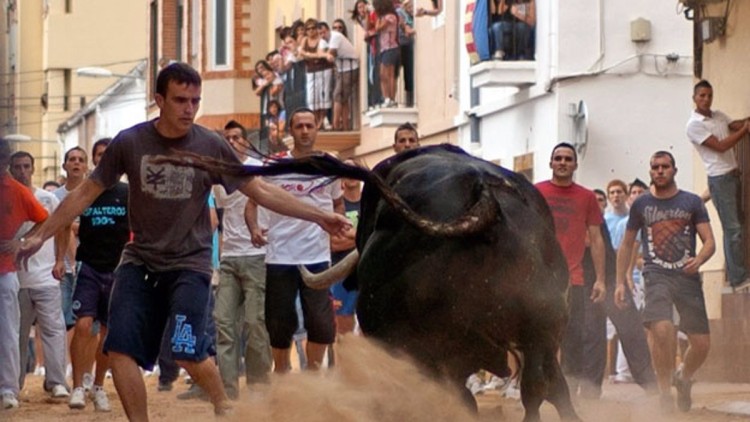 Escena de bous al carrer al País Valencià| Europa Press