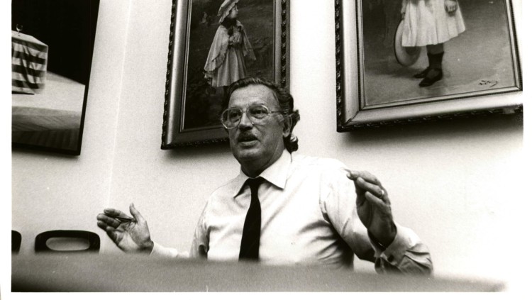 Ramon Trias Fargas. Domènec Umbert - Arxiu EL TEMPS
