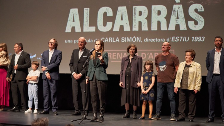 Estrena d''Alcarràs' a Lleida. Arnau Pascual