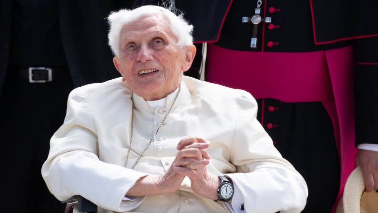 Benet XVI. Europa Press
