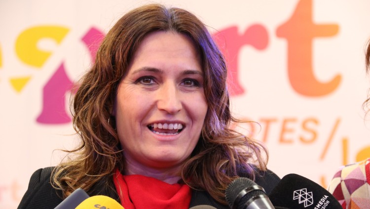 La consellera catalana de Presidència, Laura Vilagrà. Agència Catalana de Notícies
