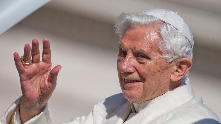 Benet XVI. Europa Press