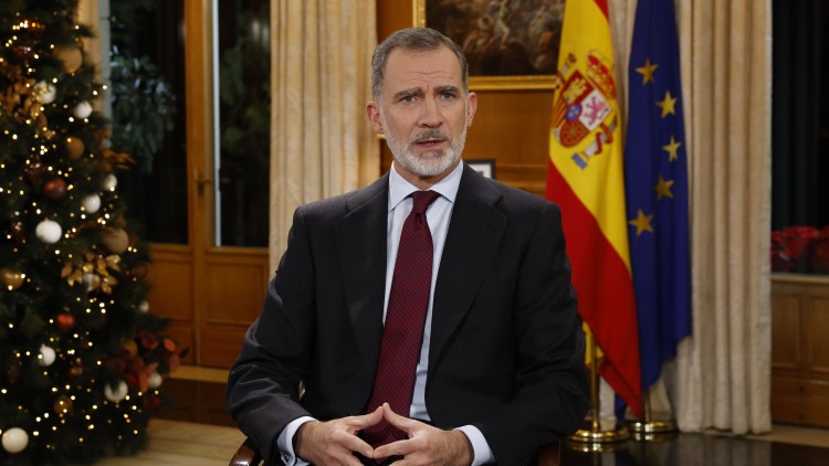El rei espanyol Felipe VI. Europa Press