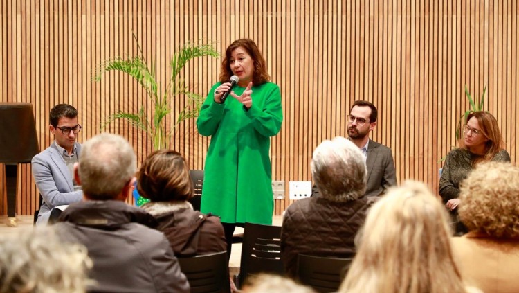 La presidenta balear, Francina Armengol. Europa Press
