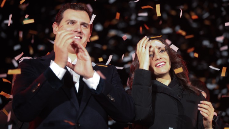 Albert Rivera i Inés Arrimadas. Efe