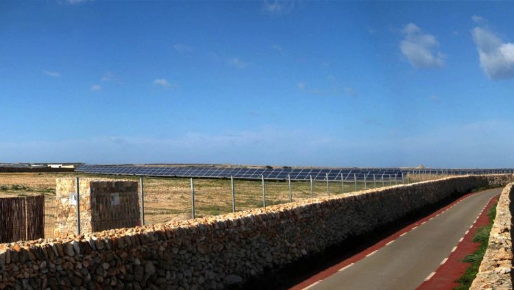 Carretera al nord de Ciutadella. Flickr