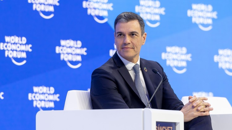 El president espanyol Pedro Sánchez. Europa Press