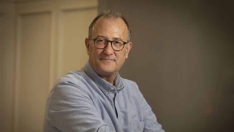 Xavier Antich, president d'Òmnium Cultural. Jordi Play
