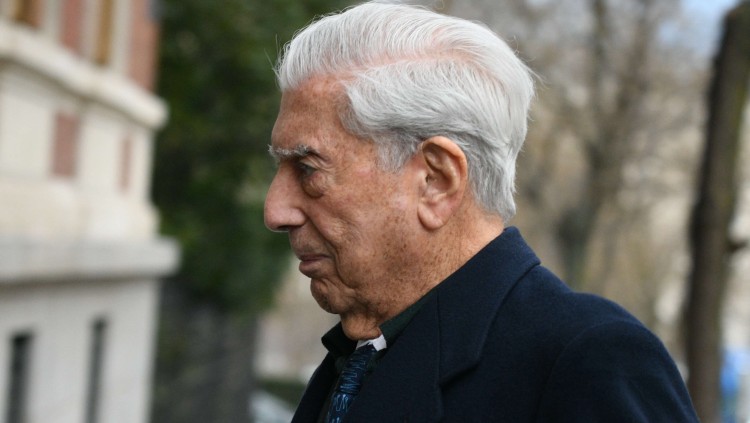 Mario Vargas Llosa. Europa Press