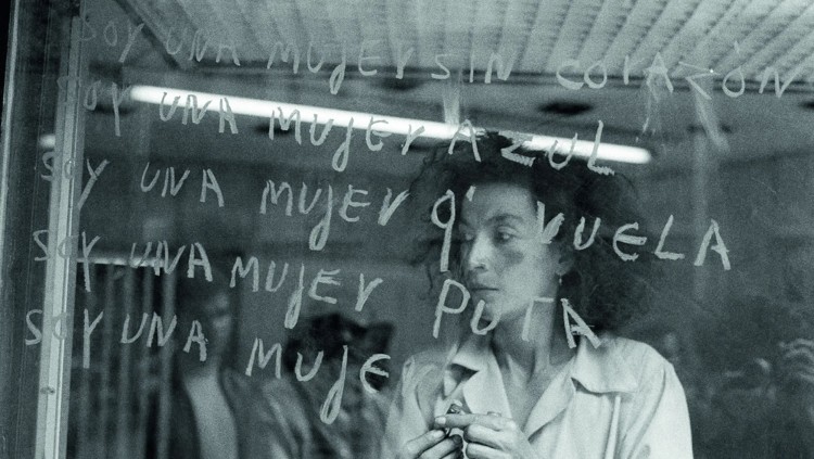 Maria Teresa Hincapié. Fragment de Vitrina. 1989. Cortesia Colección particular