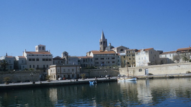 Port de l'Alguer. Arxiu EL TEMPS