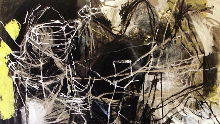 Xavier Grau: Bone Black IV, 2006