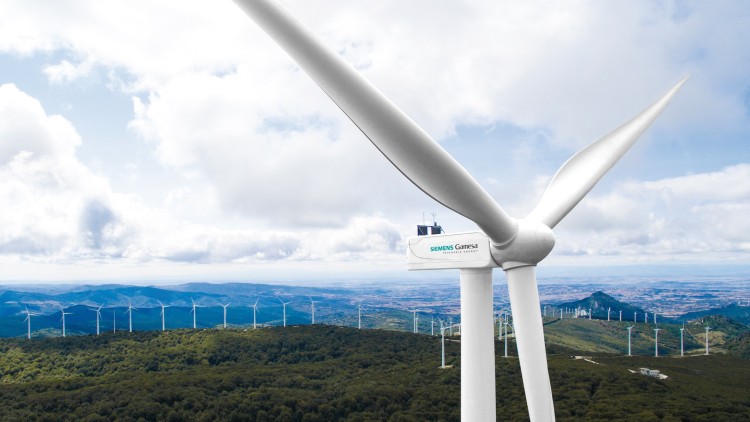 Un aerogenerador de la multinacional Endesa| Europa Press